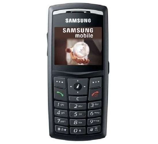 Samsung SGH X820 schwarz