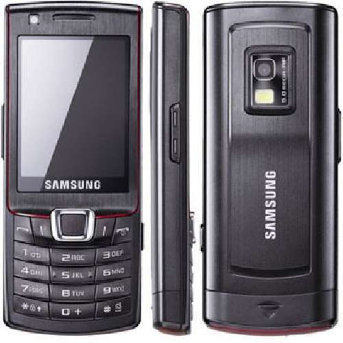 Samsung S7220 ultra platinum red