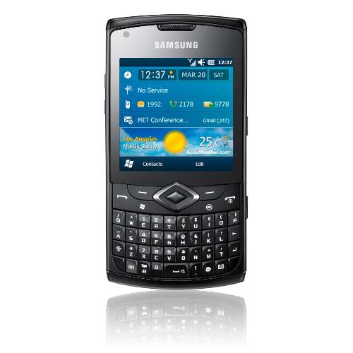 Samsung Omnia B7350 Modern Black