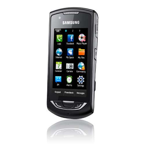 Samsung Monte S5620 schwarz
