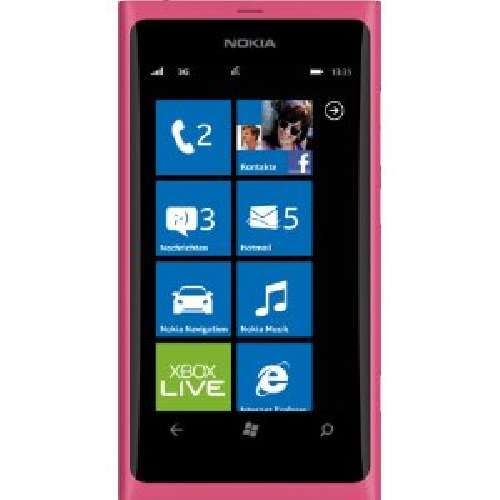 Nokia Lumia 800 matt fuchsia