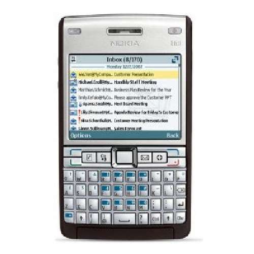 Nokia E61i mocca