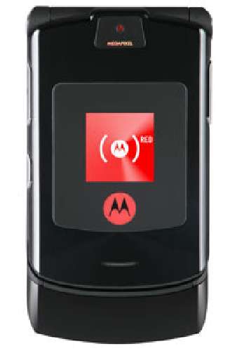 Motorola V3i black chrome