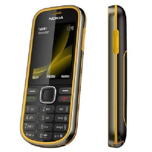 Nokia 3720 classic gelb schwarz