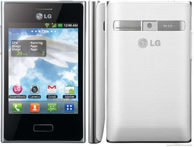 LG E400 Optimus L3 weiß