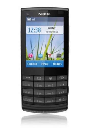 Nokia X3-02 Touch and Type Dark Metal