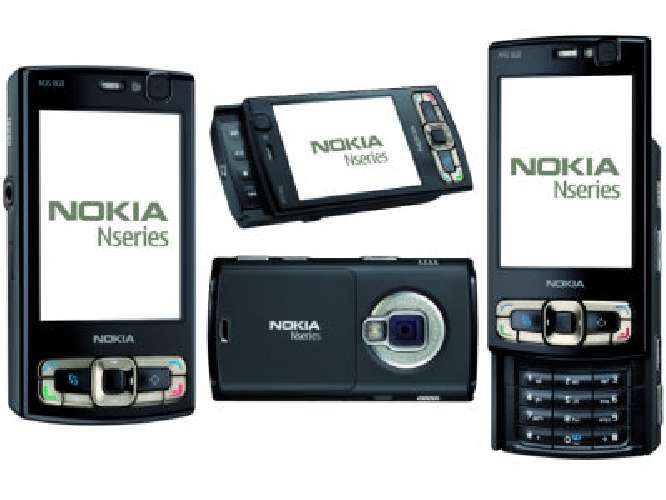 Nokia N95 schwarz verkaufen