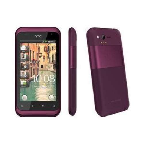 HTC Rhyme plum O2 verkaufen
