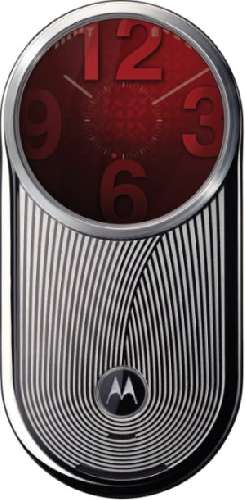 Motorola AURA silber verkaufen
