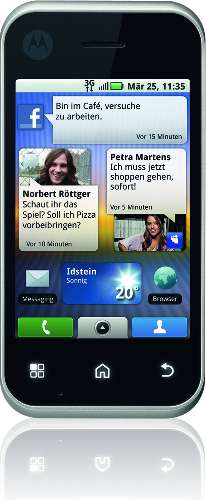 Motorola MB300 Backflip silber verkaufen
