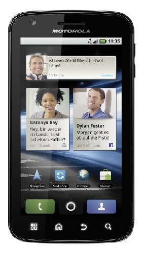 Motorola Atrix schwarz verkaufen