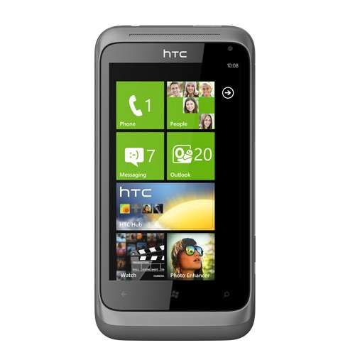 HTC Radar silber verkaufen