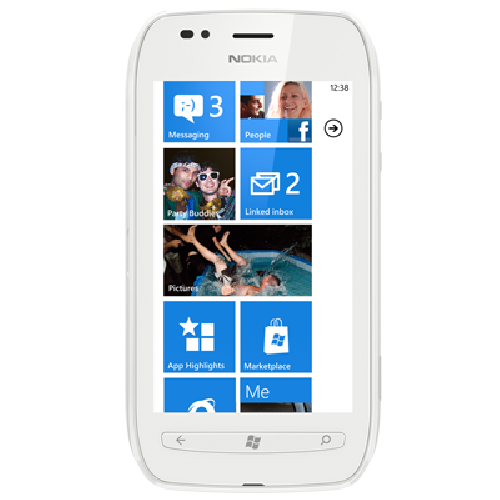 Nokia Lumia 710 weiß verkaufen