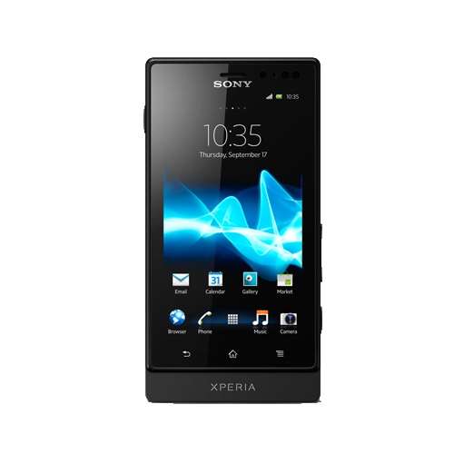 Sony Xperia Sola schwarz
