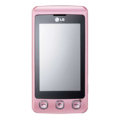 LG KP500 Cookie pink