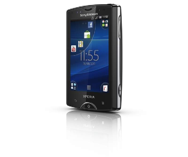 Sony Ericsson Xperia mini pro schwarz