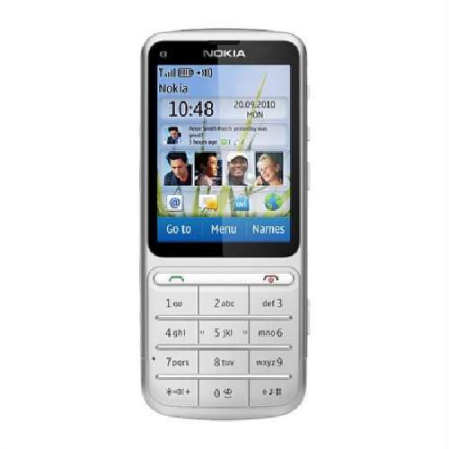 Nokia C3-01 silber