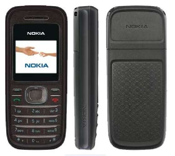 Nokia 1208 grau 