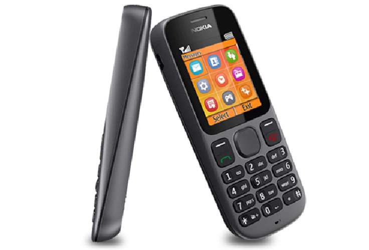 Nokia 100 phantom black