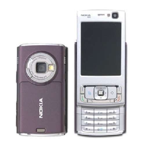 Nokia N95 silber
