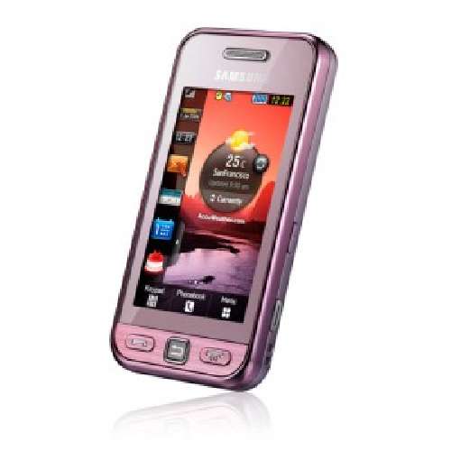 Samsung Star S5230 pink