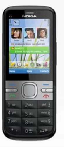 Nokia C5-00 schwarz Navi Edition