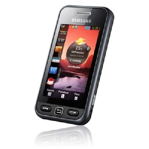 Samsung Star S5230 noble black T-Mobile