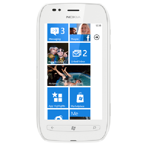 Nokia Lumia 710 weiß