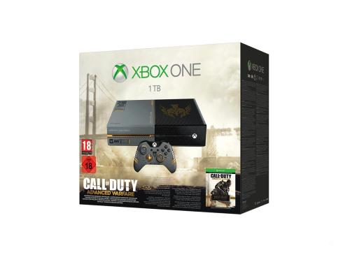 Microsoft Xbox One 1TB Call of Duty Advanced Warfare Limited Edition