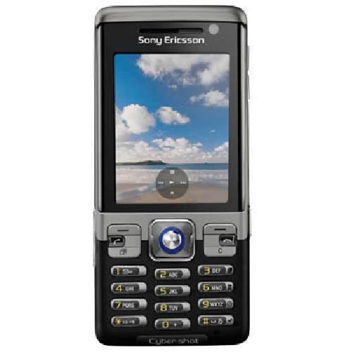 Sony Ericsson C702 speed schwarz