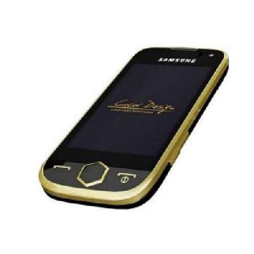 Samsung S8000 Jet schwarz Gold