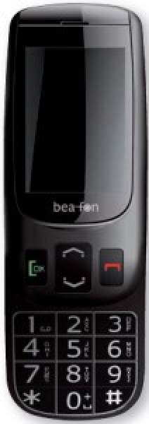 Beafon S50 silber chrom