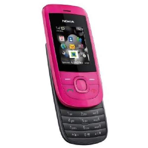 Nokia 2220 slide hot pink