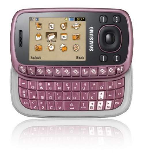 Samsung B3310 Sweet Pink