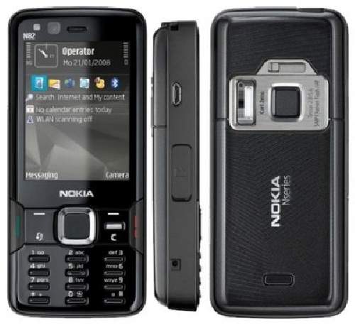 Nokia N82 schwarz