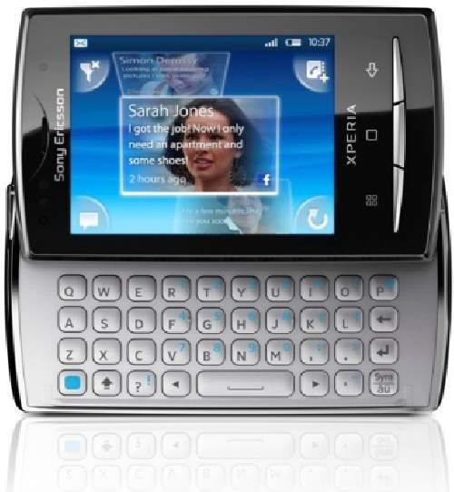 Sony Ericsson X10 Xperia Mini Pro U20i schwarz
