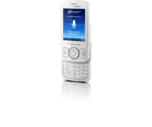 Sony Ericsson W100i Spiro weiß