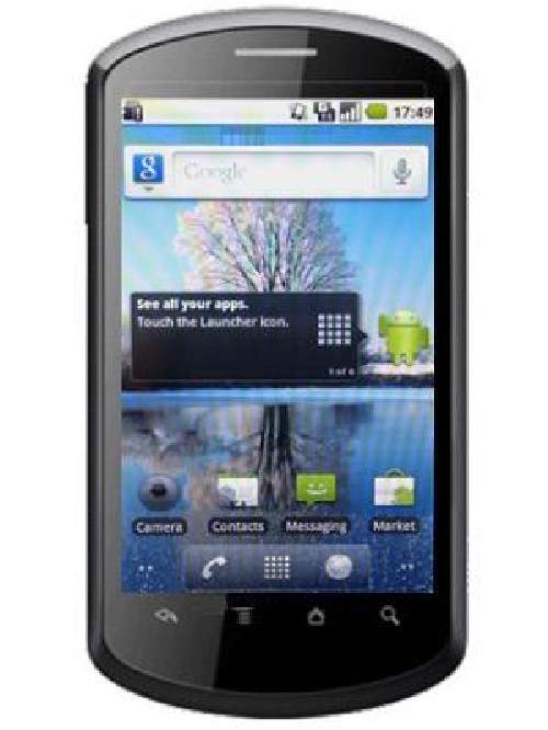 Huawei IDEOS X5 U8800 schwarz