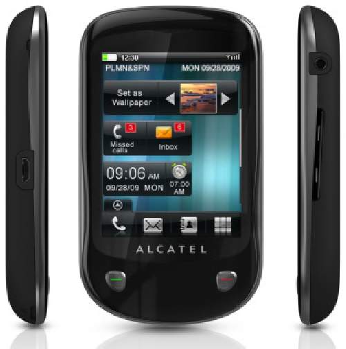 Alcatel One Touch 710 schwarz
