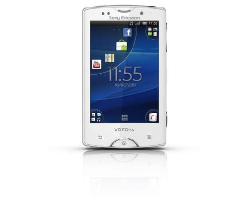 Sony Ericsson Xperia mini pro weiß