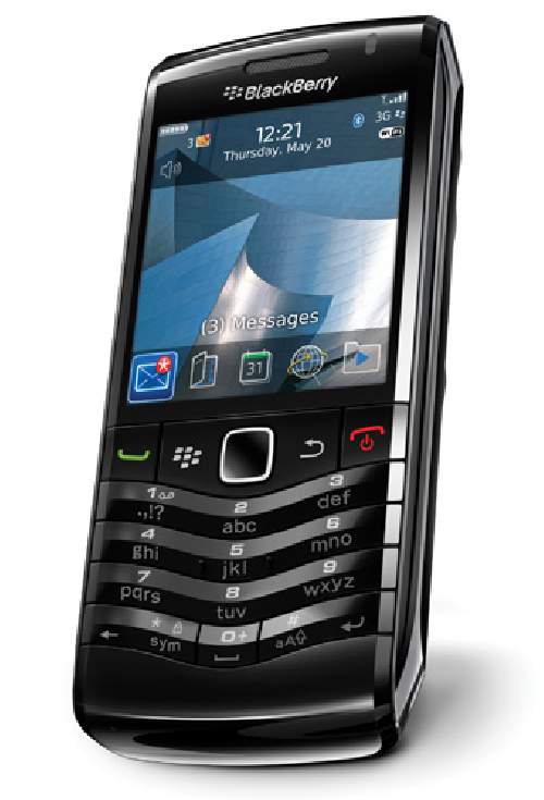 BlackBerry Pearl 9105 schwarz