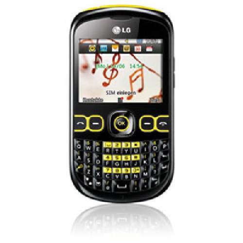 LG C300 schwarz gelb