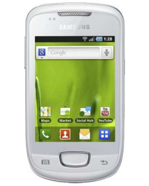 _Galaxy mini S5570 chic white Vodafone CallYa