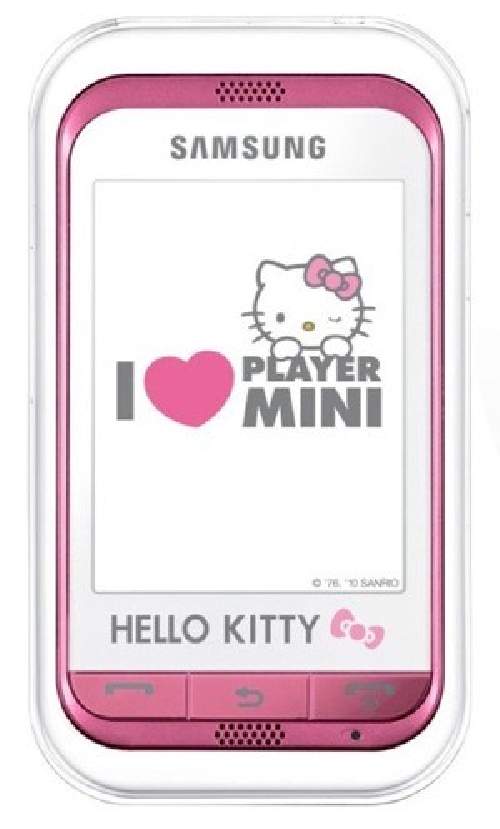 Samsung C3300 candy-pink  Hello Kitty