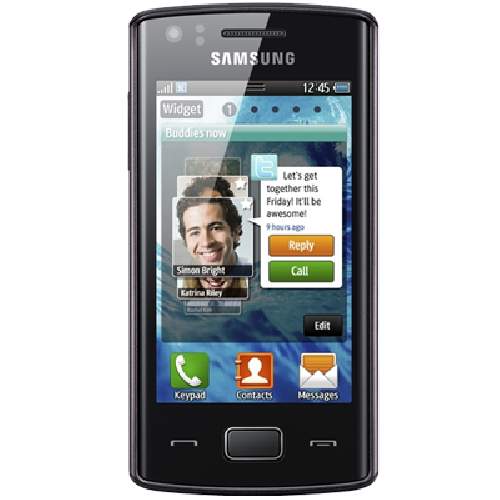 Samsung S5780 Wave 578 ebony black