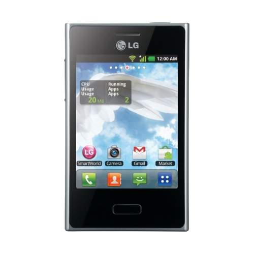 LG E400 Optimus L3 schwarz