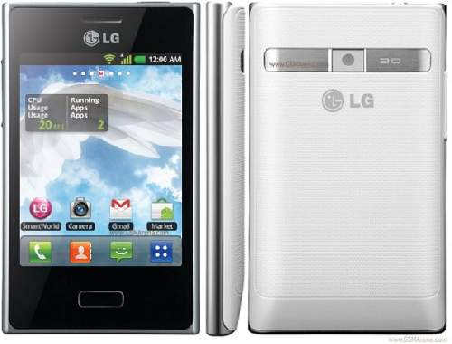 LG E400 Optimus L3 weiß