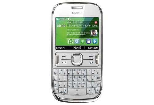 Nokia Asha 302 weiß