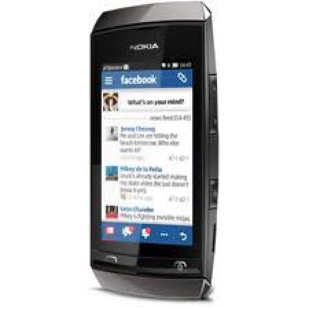 Nokia Asha 306 dark grey 