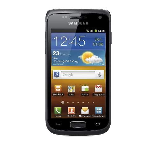 Samsung Galaxy W  GT-I8150 Wonder schwarz